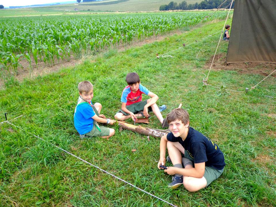 Sint-Martinus den XIIde - Kamp Curfoz 2013